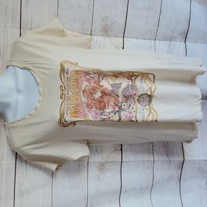 Spell & The Gypsy Collective Wild Child Tee Size M